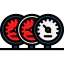 Speedometer icon 64x64