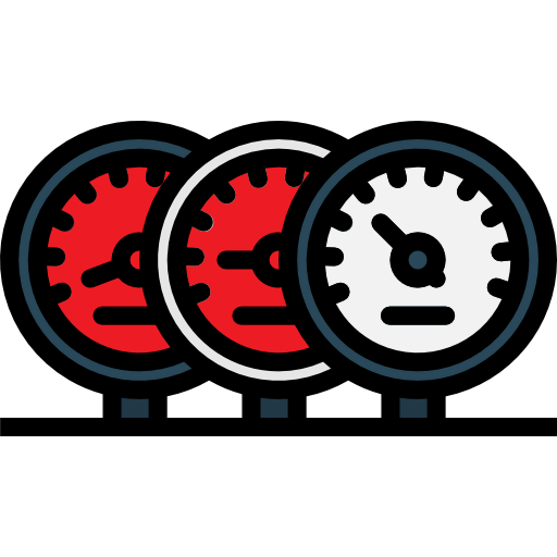 Speedometer icon