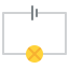 Electronic circuit ícone 64x64