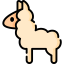 Llama 图标 64x64