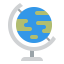 Earth globe ícone 64x64