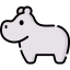 Hippopotamus 图标 64x64