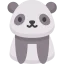 Panda bear 图标 64x64