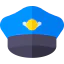 Pilot hat 상 64x64