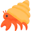 Hermit crab 图标 64x64