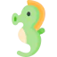 Seahorse 图标 64x64