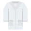 Лабораторный халат иконка 64x64