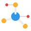 Molecular ícone 64x64