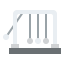 Newtons cradle ícone 64x64