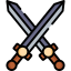 Swords icon 64x64