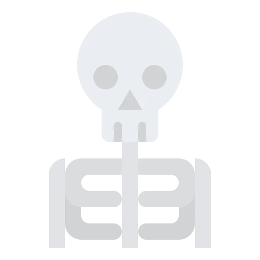 Skeleton ícono