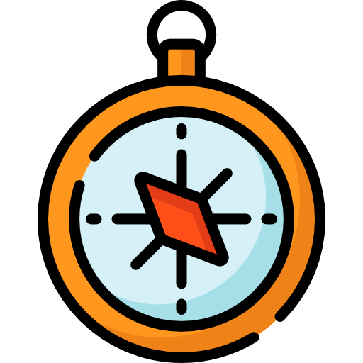 Compass icon