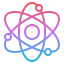 Atom ícone 64x64
