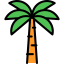 Palm tree 图标 64x64