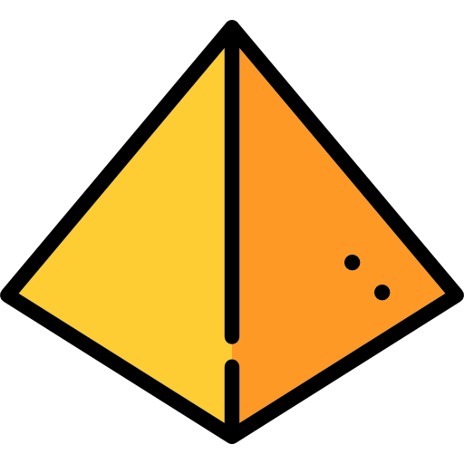 Pyramid icon