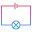 Electronic circuit ícone 64x64