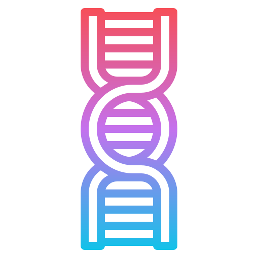 Dna structure icône