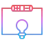 Electronic circuit ícone 64x64