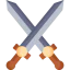 Swords icon 64x64