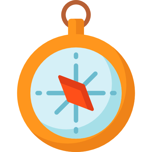Compass icon