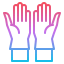 Gloves ícone 64x64
