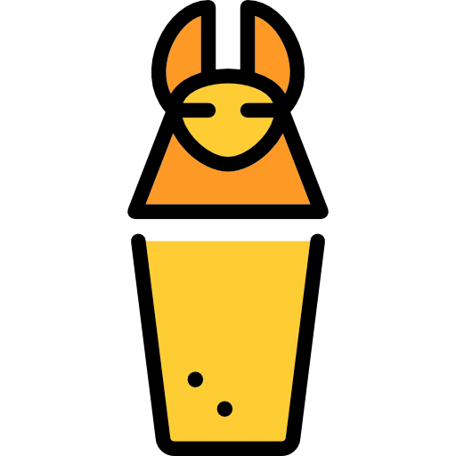 Canopic jar icon