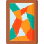Stained glass icon 64x64