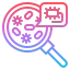 Magnifying glass ícone 64x64