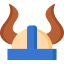 Viking helmet icon 64x64