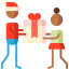 Christmas present icon 64x64