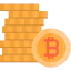 Bitcoins アイコン 64x64