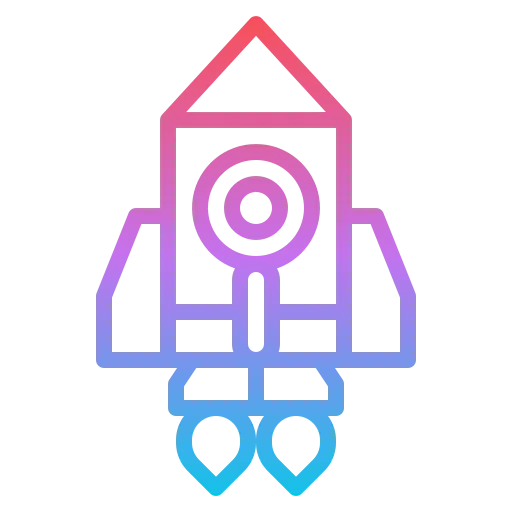 Rocket icon