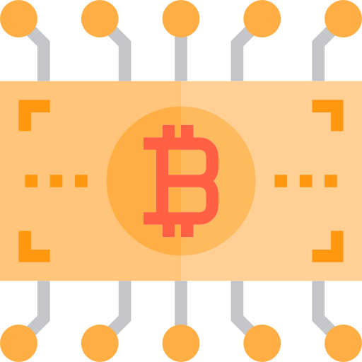 Bitcoins іконка