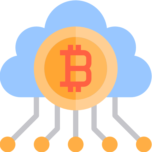 Cloud computing icon