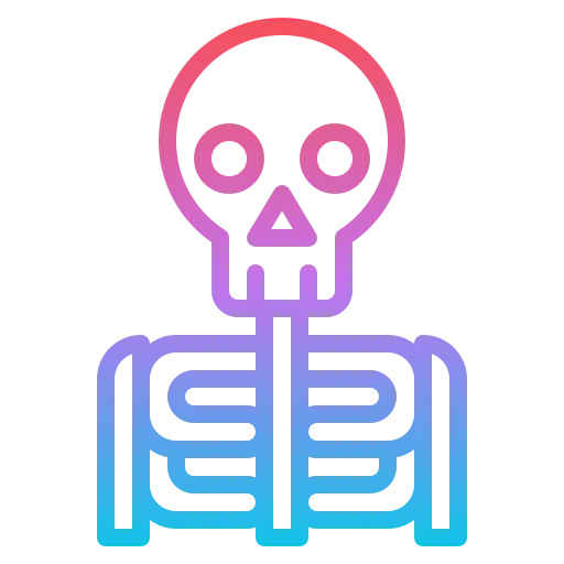 Skeleton icon