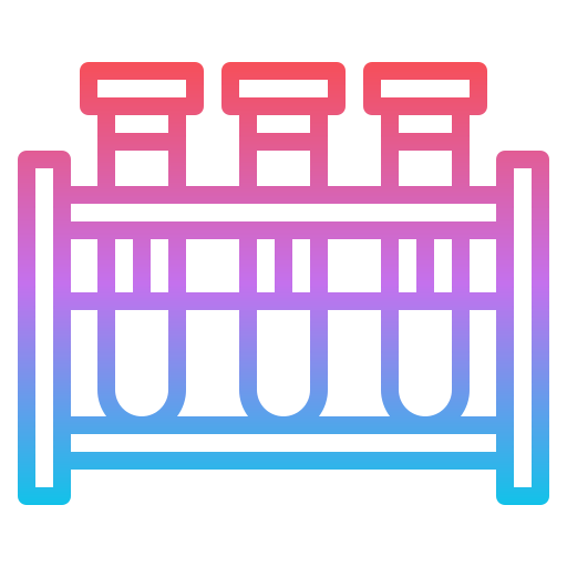 Test tubes icon