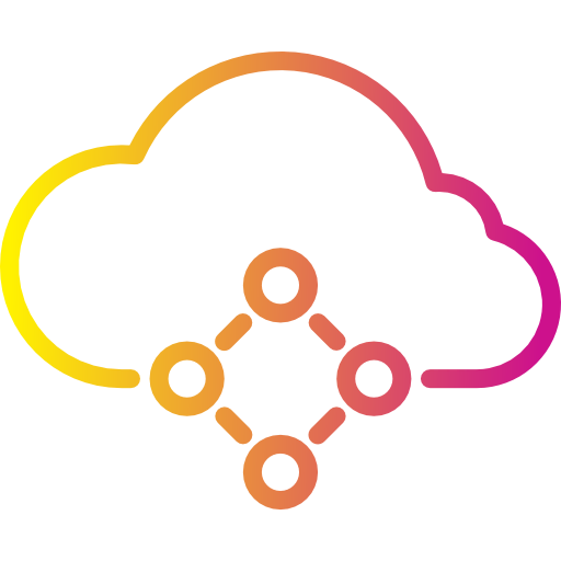Computing cloud 图标