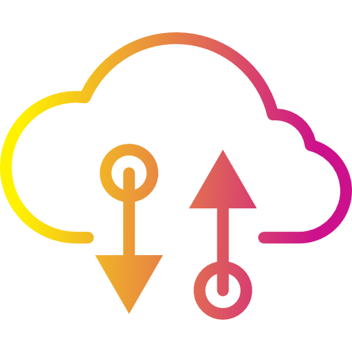 Computing cloud 图标