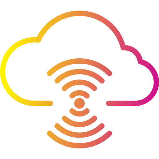 Computing cloud 图标