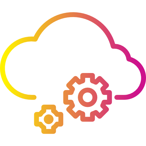 Computing cloud Symbol
