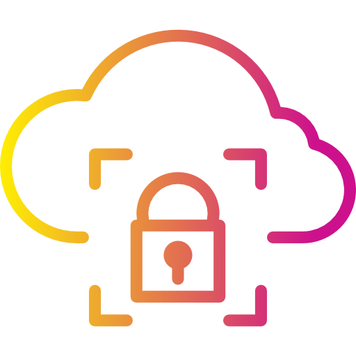 Computing cloud 图标