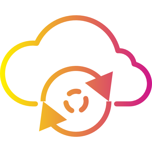 Computing cloud 图标