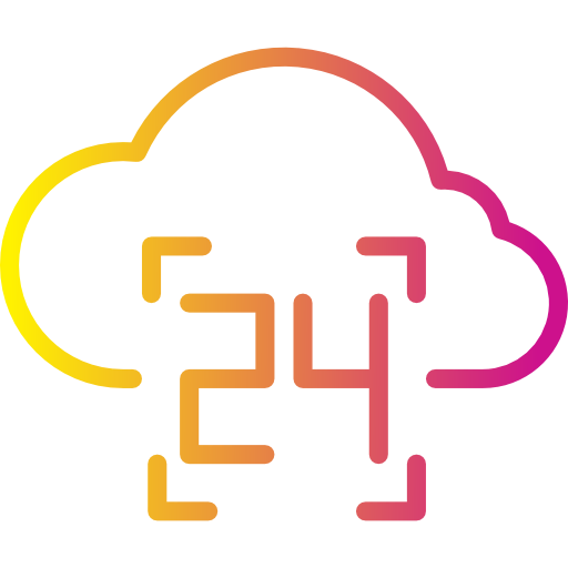 Computing cloud 图标