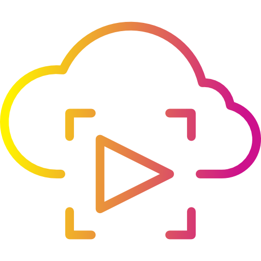 Computing cloud アイコン