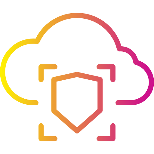 Computing cloud 图标