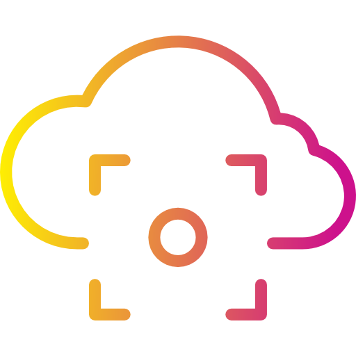 Computing cloud 图标