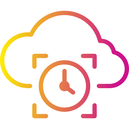 Computing cloud 图标