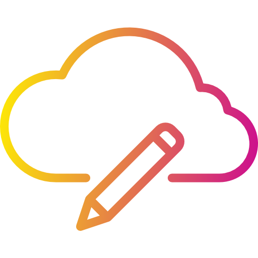 Computing cloud 图标