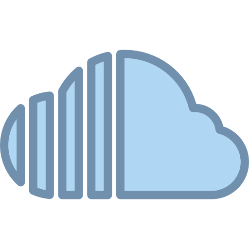 Computing cloud icon
