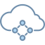 Computing cloud Ikona 64x64